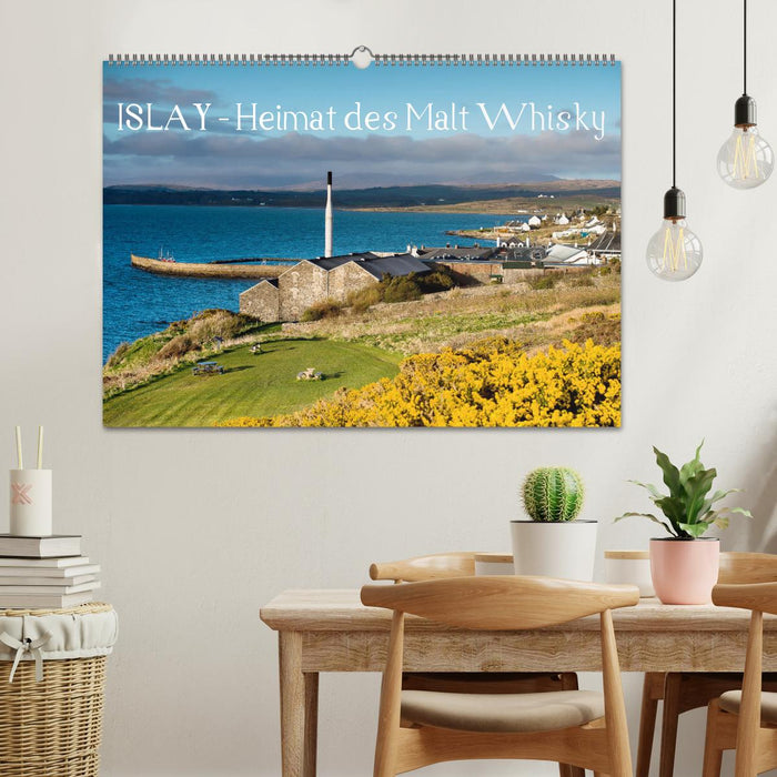 Islay - Heimat des Malt Whisky (CALVENDO Wandkalender 2026)