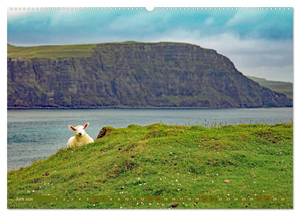 Trauminsel Skye (CALVENDO Premium Wandkalender 2026)