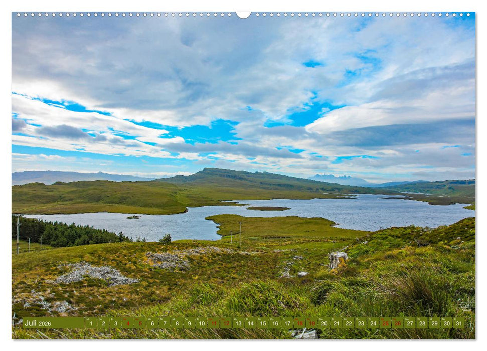 Trauminsel Skye (CALVENDO Premium Wandkalender 2026)