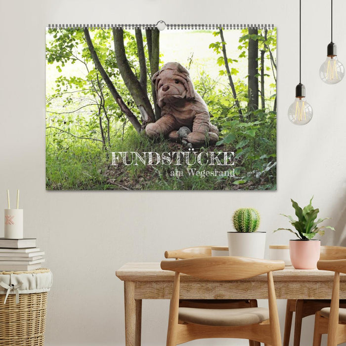 FUNDSTÜCKE am Wegesrand (CALVENDO Wandkalender 2026)