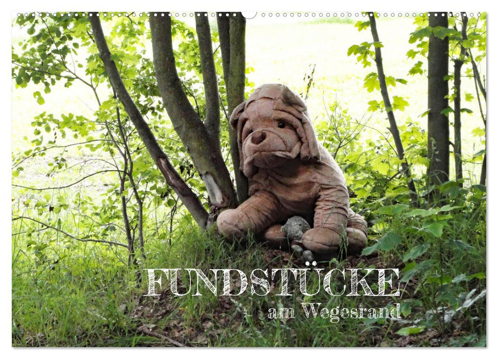 FUNDSTÜCKE am Wegesrand (CALVENDO Wandkalender 2026)