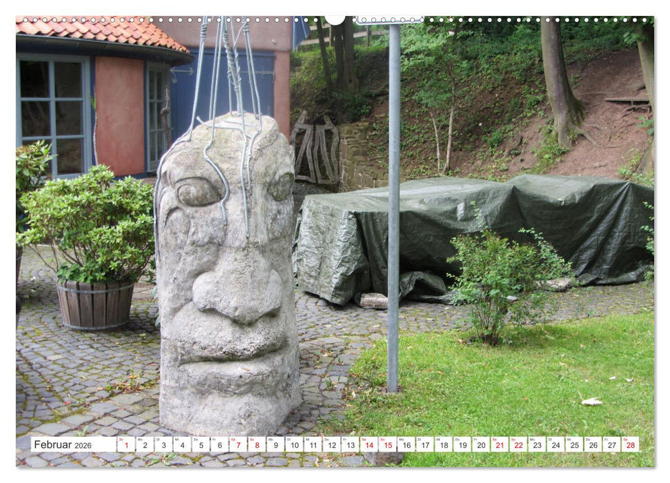 FUNDSTÜCKE am Wegesrand (CALVENDO Wandkalender 2026)