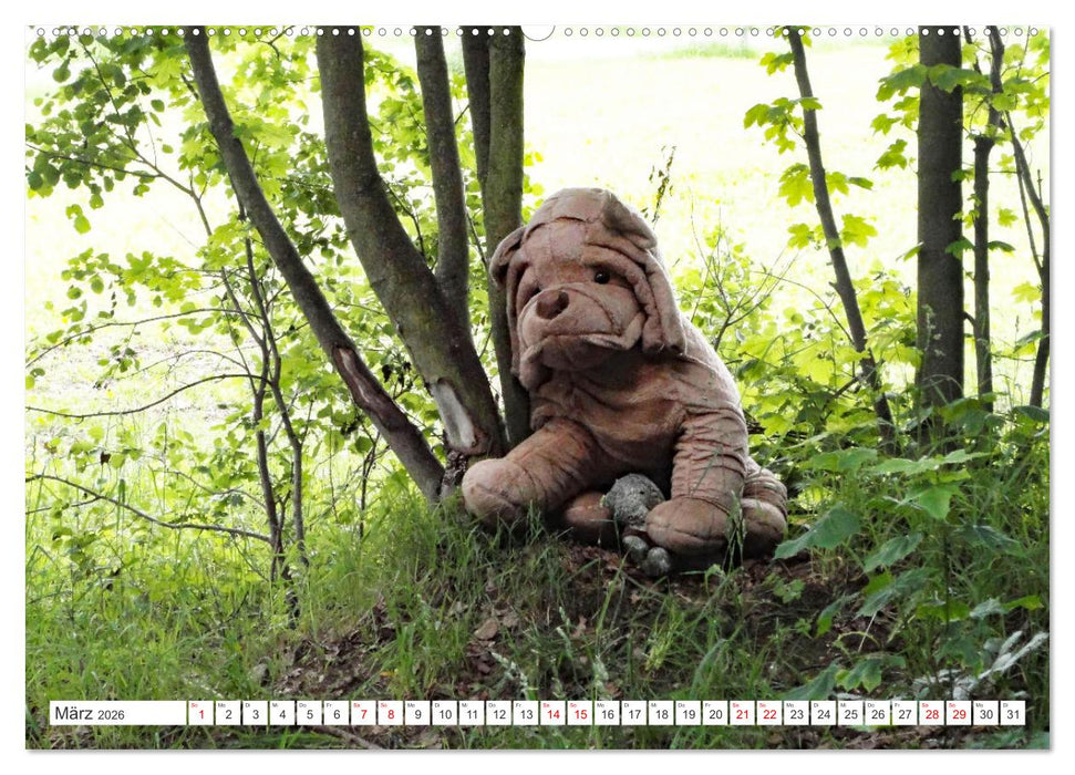 FUNDSTÜCKE am Wegesrand (CALVENDO Wandkalender 2026)