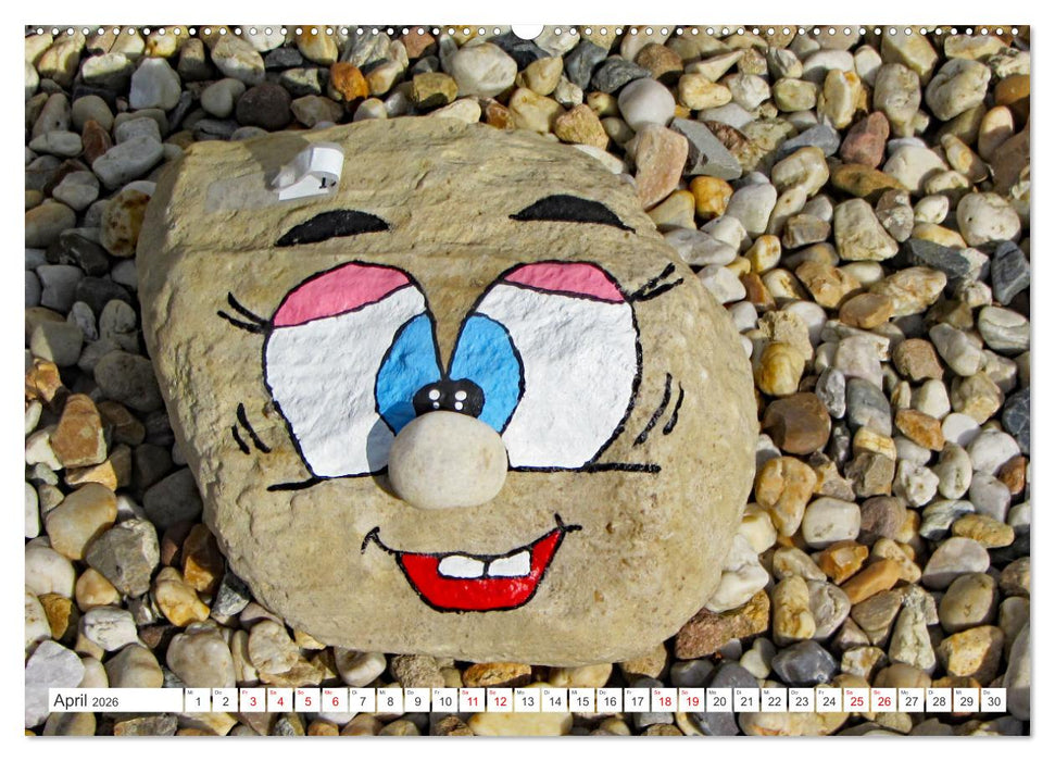 FUNDSTÜCKE am Wegesrand (CALVENDO Wandkalender 2026)