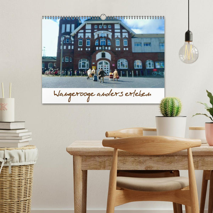 Wangerooge anders erleben (CALVENDO Wandkalender 2026)