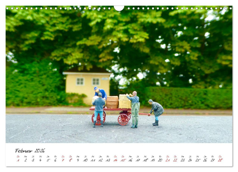 Wangerooge anders erleben (CALVENDO Wandkalender 2026)