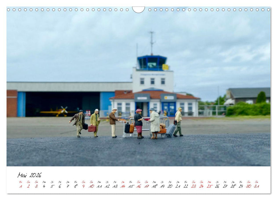 Wangerooge anders erleben (CALVENDO Wandkalender 2026)