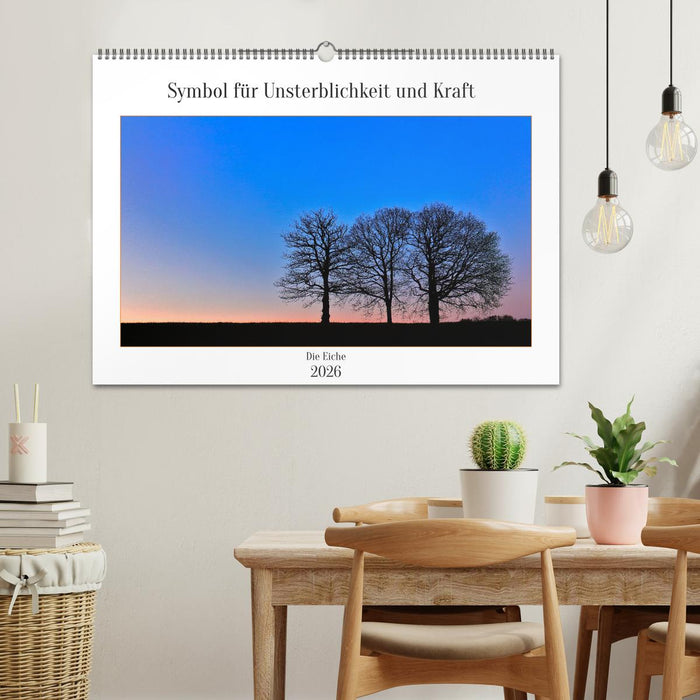 Symbol für Unsterblichkeit und Kraft (CALVENDO Wandkalender 2026)