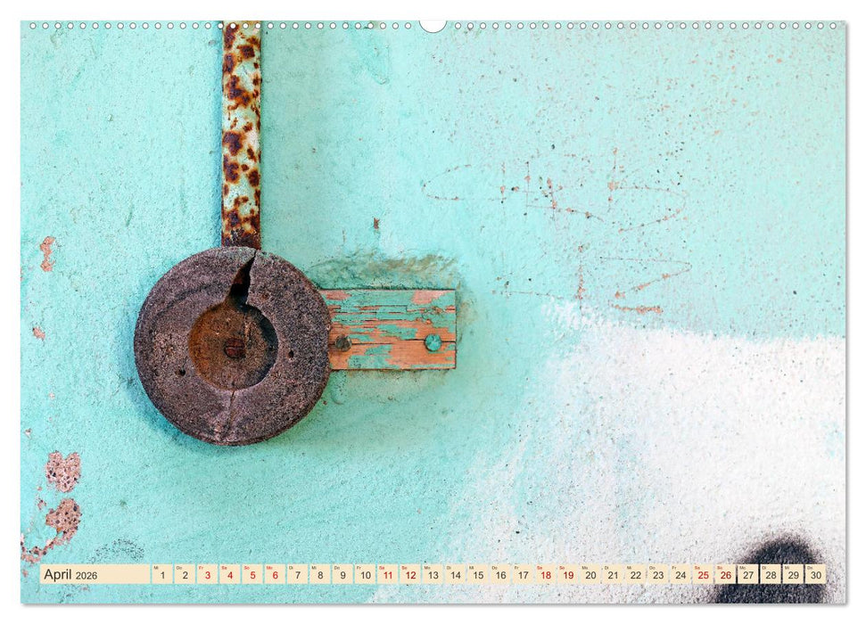 Kolmannskuppe Lost Place in Namibia (CALVENDO Wandkalender 2026)