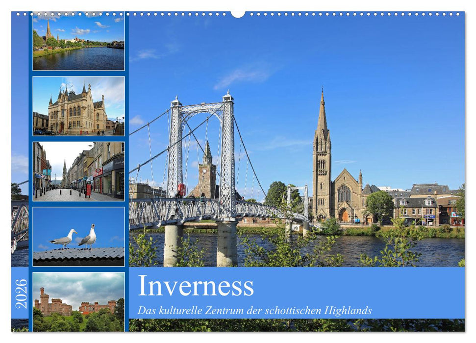 Inverness (CALVENDO Wandkalender 2026)