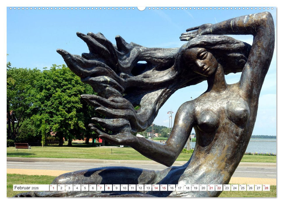 Kleinod Nidden - Idylle am Kurischen Haff (CALVENDO Wandkalender 2026)