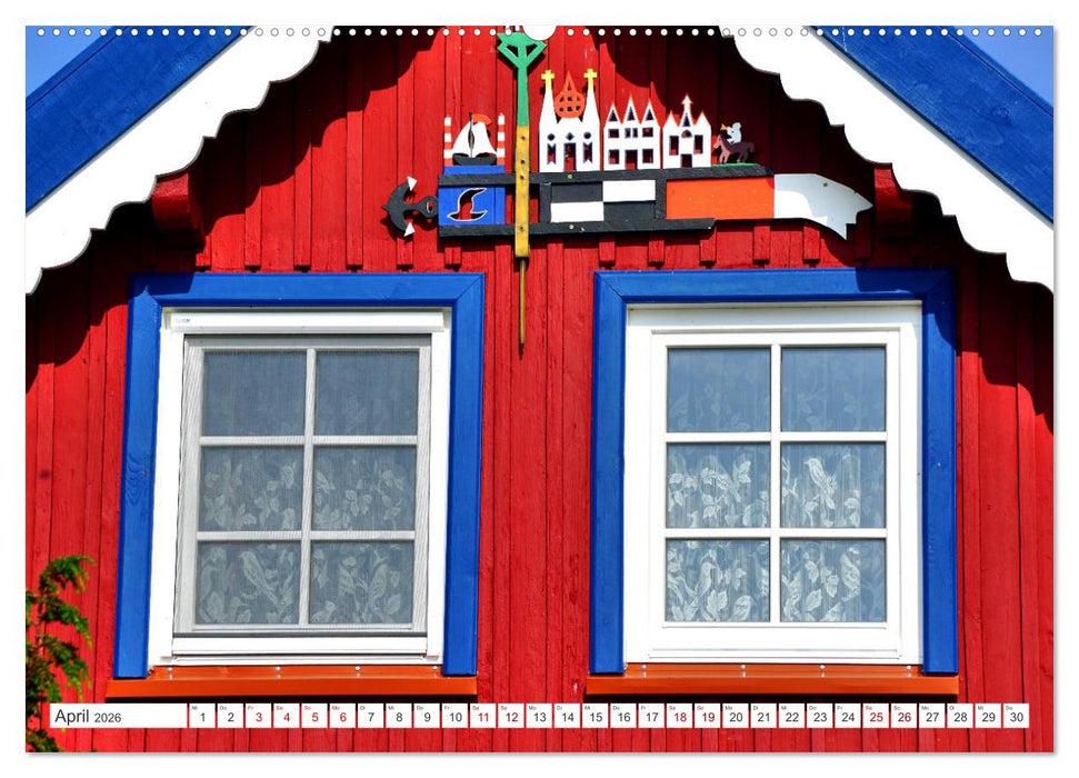 Kleinod Nidden - Idylle am Kurischen Haff (CALVENDO Wandkalender 2026)