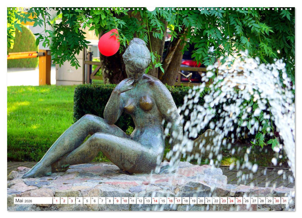 Kleinod Nidden - Idylle am Kurischen Haff (CALVENDO Wandkalender 2026)