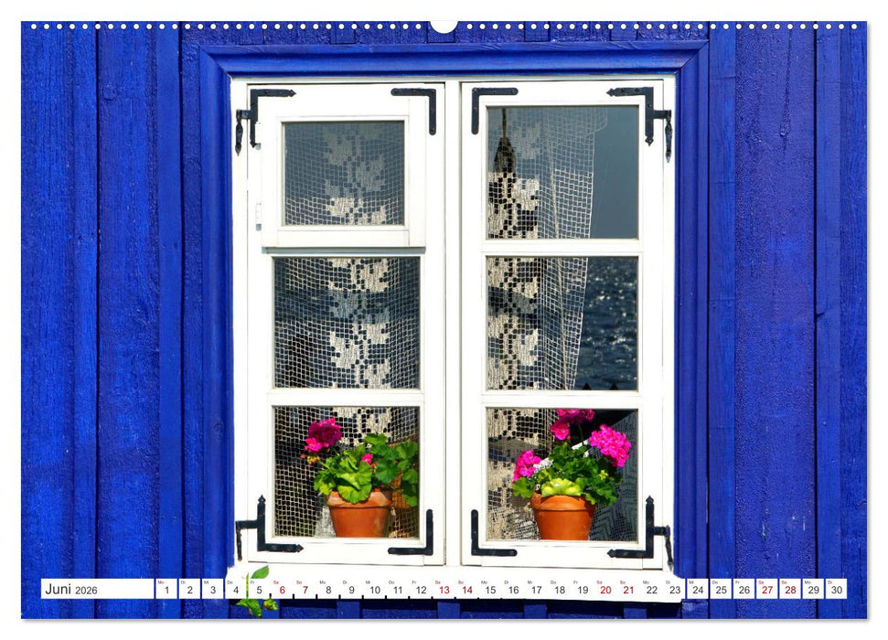 Kleinod Nidden - Idylle am Kurischen Haff (CALVENDO Wandkalender 2026)