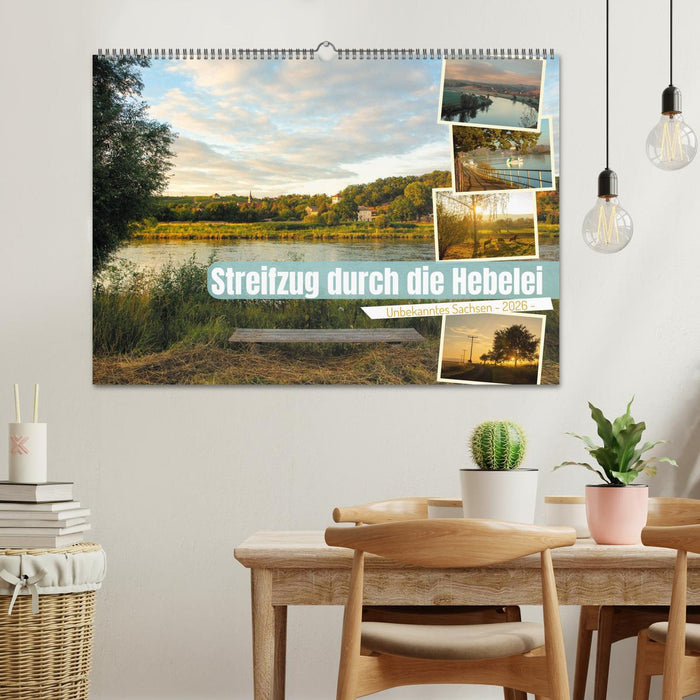 Streifzüge durch die Hebelei (CALVENDO Wandkalender 2026)