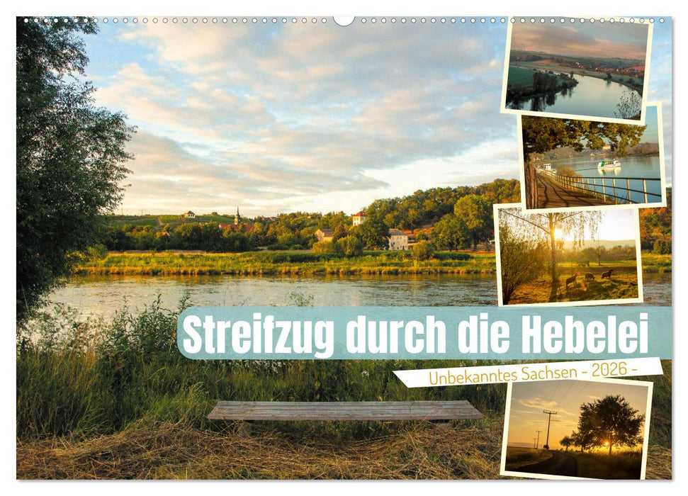 Streifzüge durch die Hebelei (CALVENDO Wandkalender 2026)