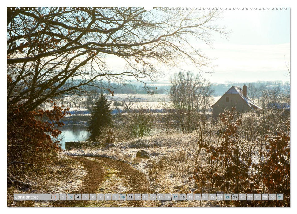 Streifzüge durch die Hebelei (CALVENDO Wandkalender 2026)