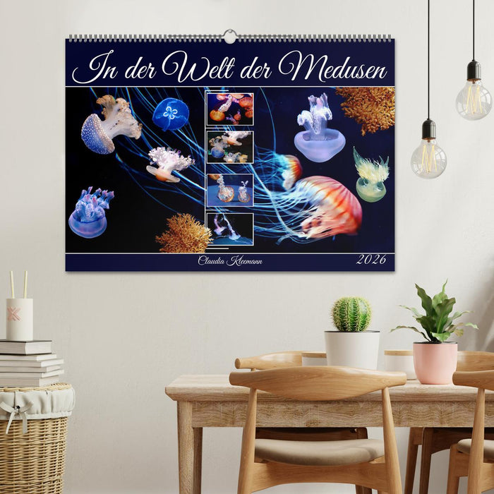 In der Welt der Medusen (CALVENDO Wandkalender 2026)