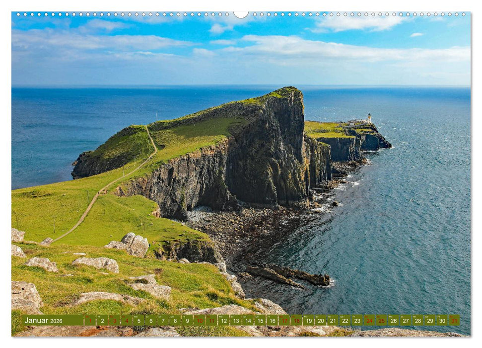 Trauminsel Skye (CALVENDO Wandkalender 2026)