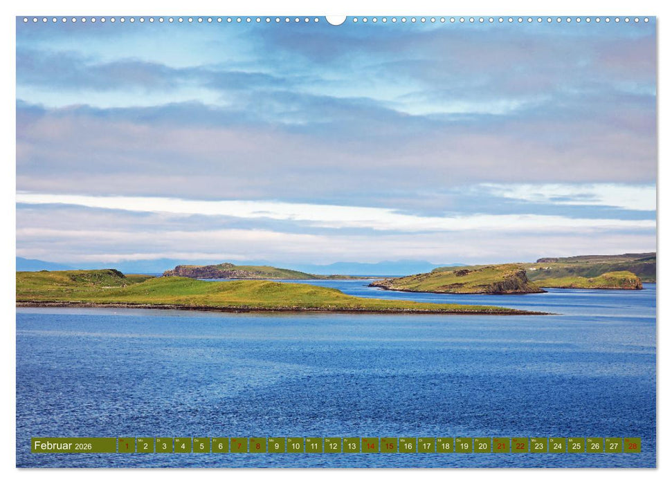 Trauminsel Skye (CALVENDO Wandkalender 2026)