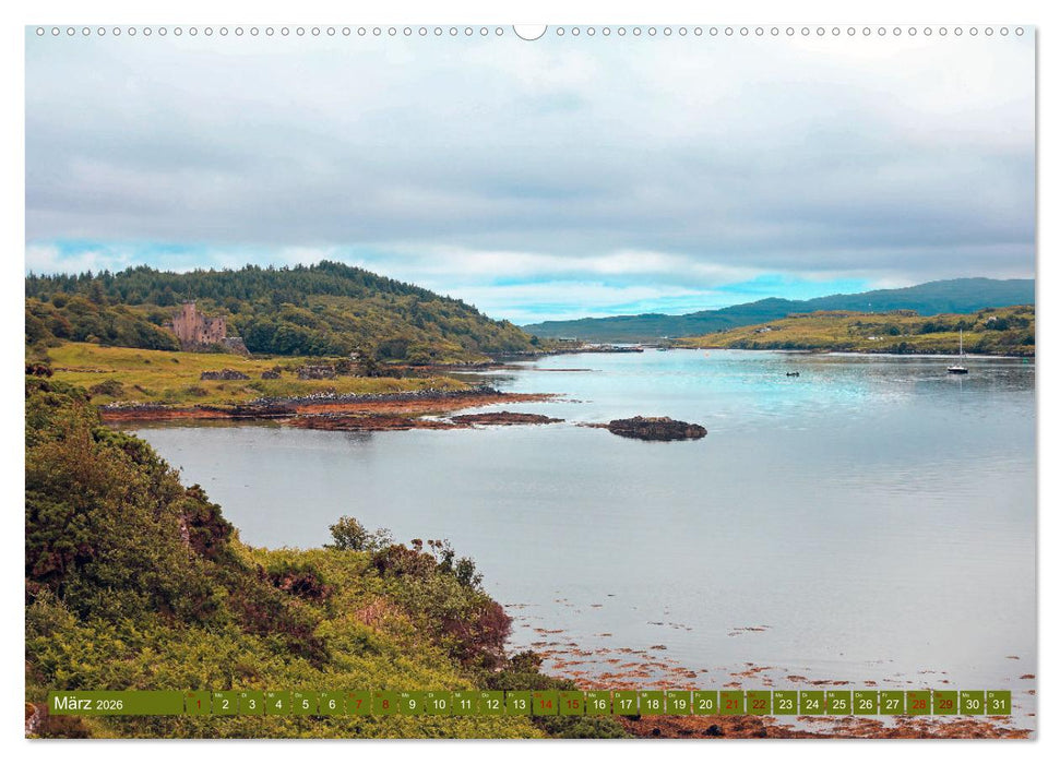 Trauminsel Skye (CALVENDO Wandkalender 2026)