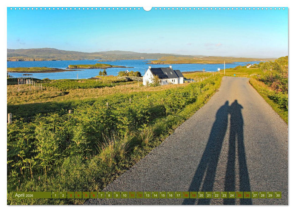 Trauminsel Skye (CALVENDO Wandkalender 2026)
