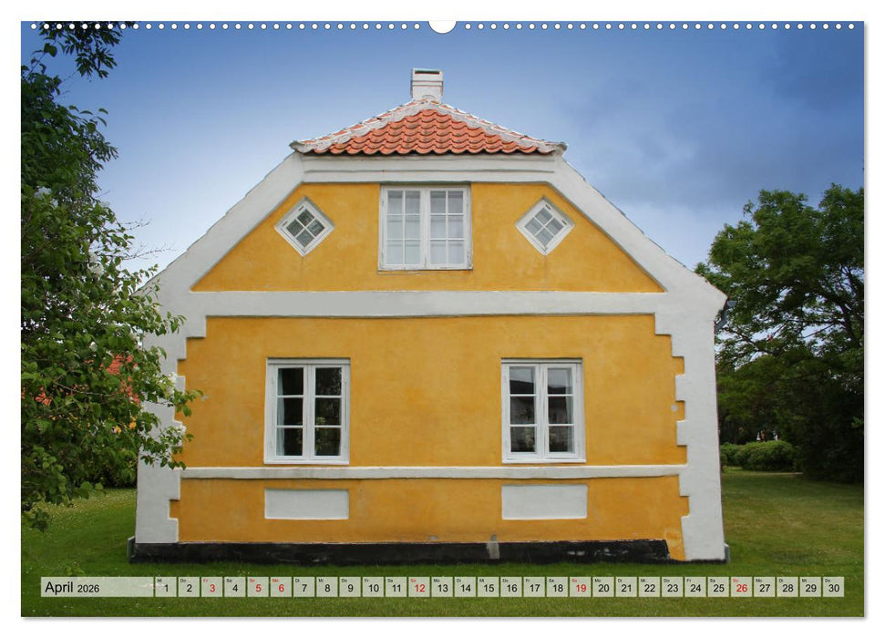 Skagen – Licht und Leben an Dänemarks Nordspitze (CALVENDO Wandkalender 2026)