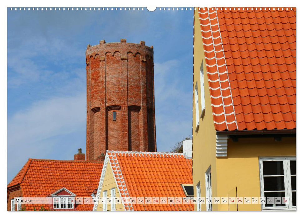 Skagen – Licht und Leben an Dänemarks Nordspitze (CALVENDO Wandkalender 2026)