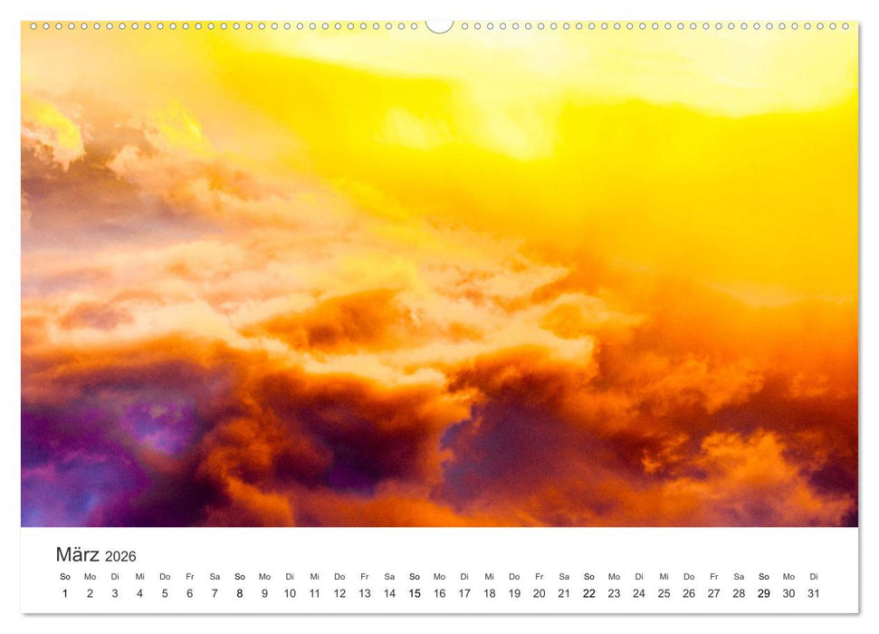 Lass Deiner Fantasie freien Lauf (CALVENDO Premium Wandkalender 2026)