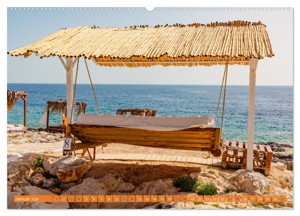 Zakynthos und Kefalonia Trauminseln im Ionischen Meer (CALVENDO Wandkalender 2026)