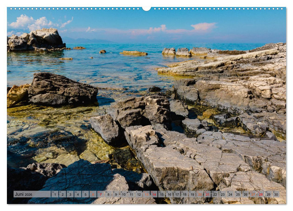 Zakynthos und Kefalonia Trauminseln im Ionischen Meer (CALVENDO Wandkalender 2026)