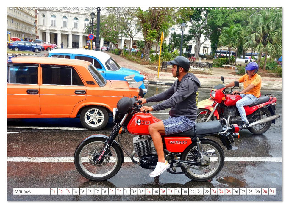 MZ ETZ 250 - Exportschlager der DDR (CALVENDO Wandkalender 2026)