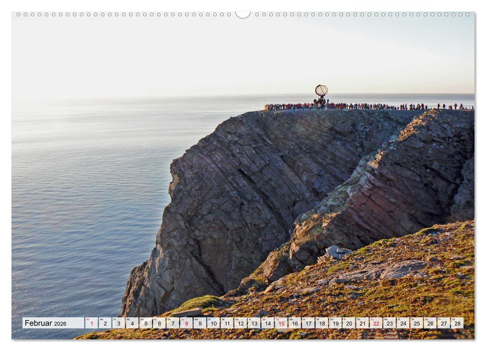 Skandinavien, der wildromantische Norden Europas (CALVENDO Wandkalender 2026)