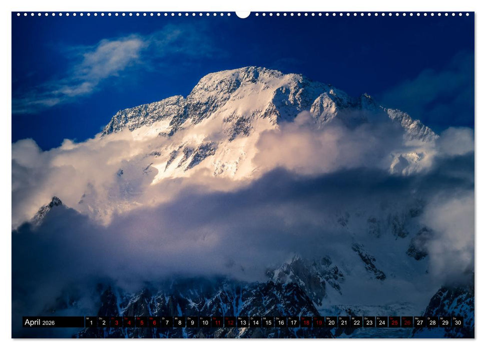 Berge des Karakorum (CALVENDO Wandkalender 2026)