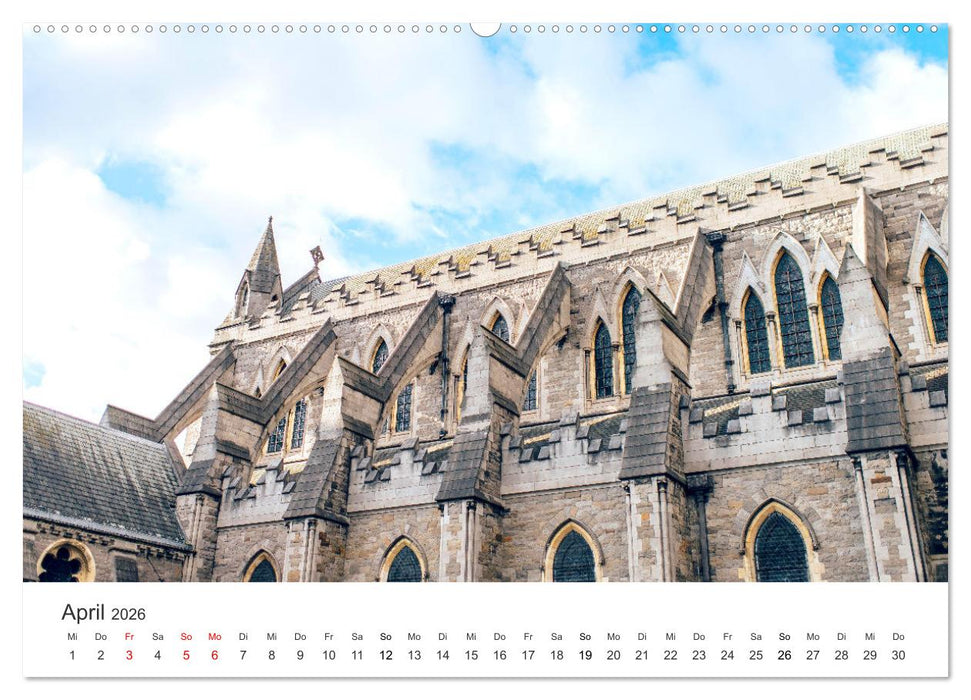 Dublin - Irlands beeindruckende Hauptstadt. (CALVENDO Premium Wandkalender 2026)
