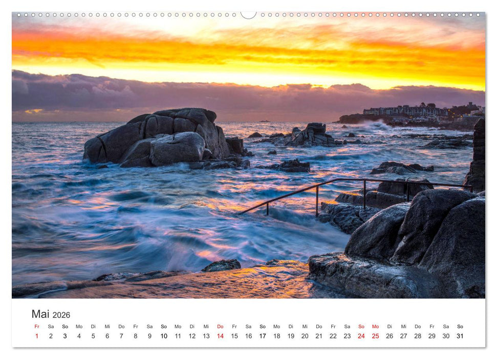 Dublin - Irlands beeindruckende Hauptstadt. (CALVENDO Premium Wandkalender 2026)