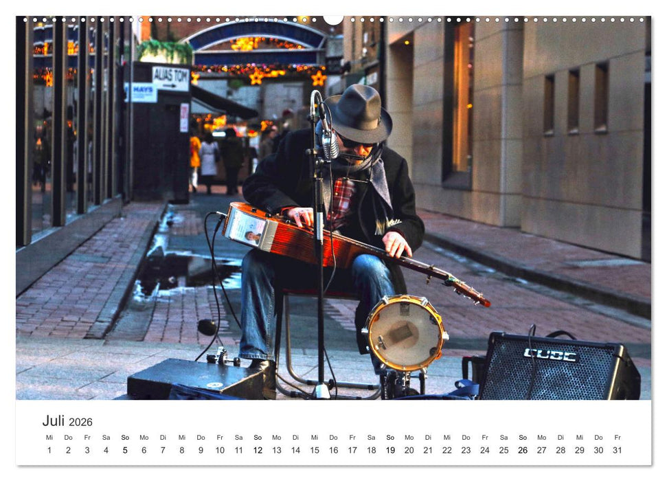 Dublin - Irlands beeindruckende Hauptstadt. (CALVENDO Premium Wandkalender 2026)
