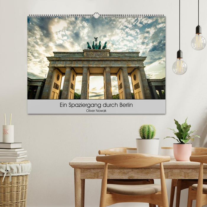 Ein Spaziergang durch Berlin (CALVENDO Wandkalender 2026)