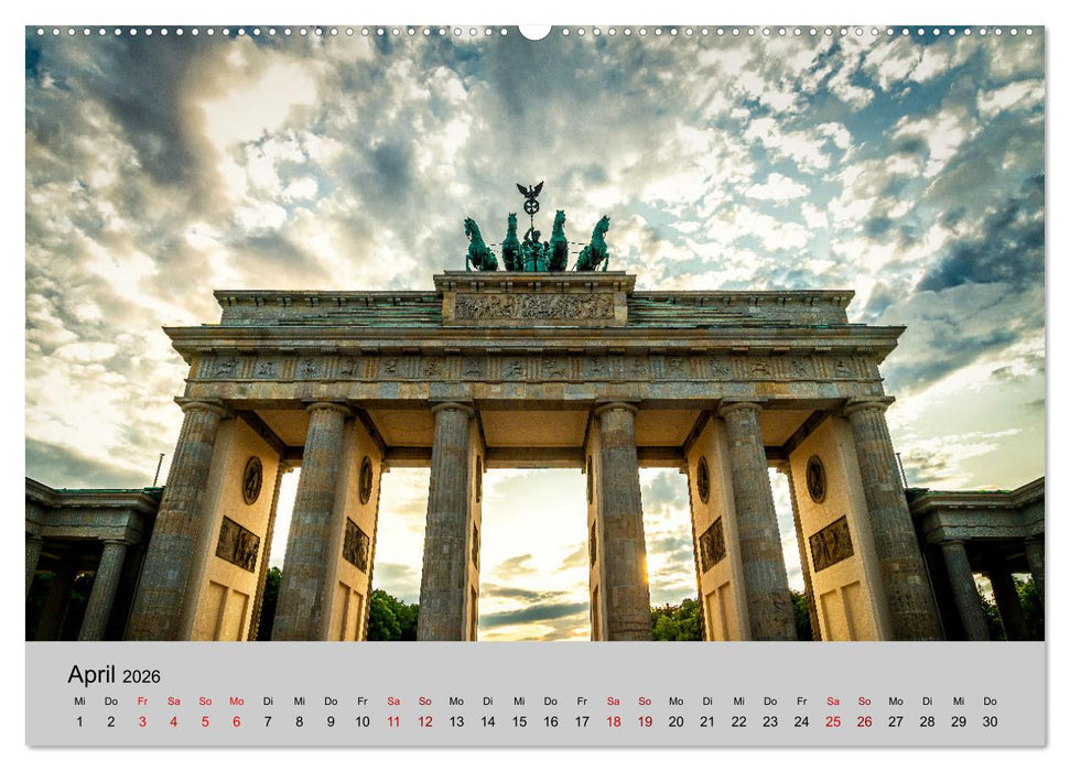 Ein Spaziergang durch Berlin (CALVENDO Wandkalender 2026)