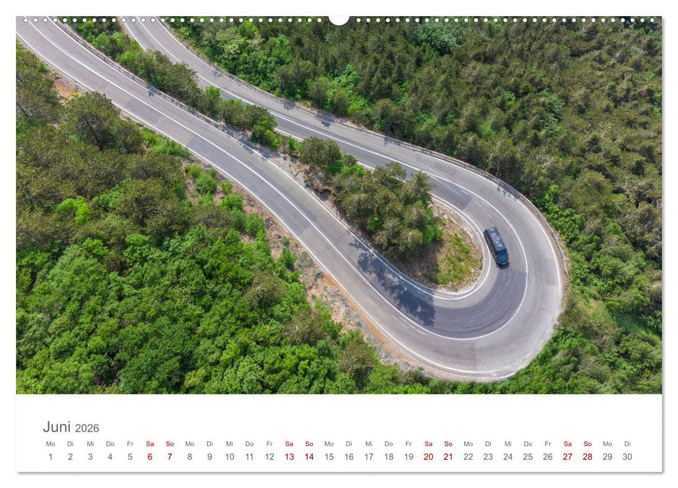 Abenteuer Vanlife - Glücklich unterwegs (CALVENDO Wandkalender 2026)