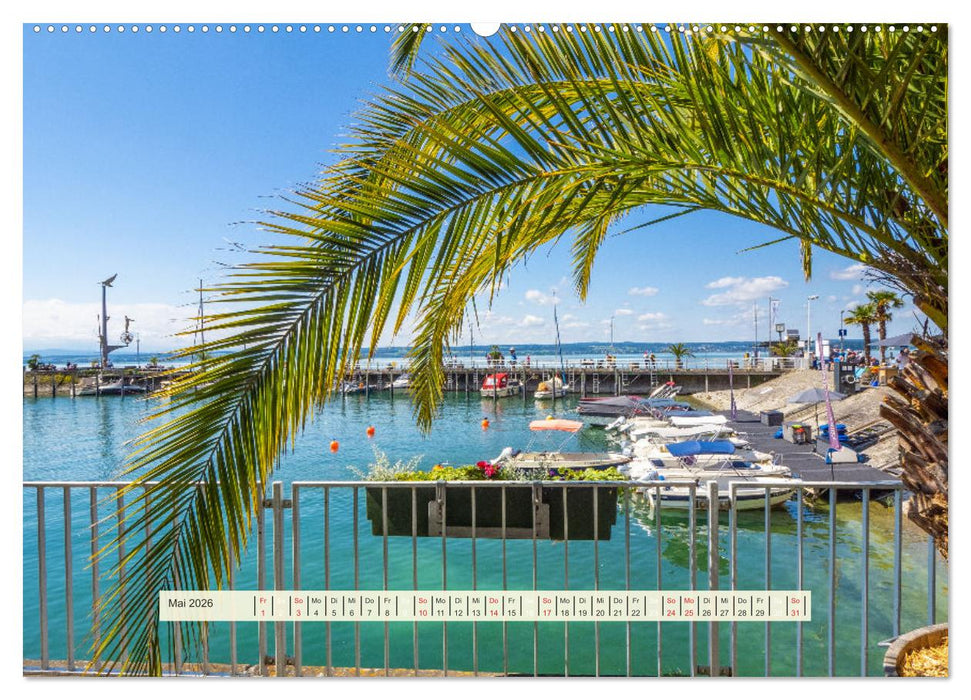 Rund um den Bodensee (CALVENDO Wandkalender 2026)