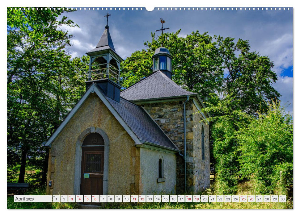 Traumlandschaft Hohes Venn (CALVENDO Wandkalender 2026)