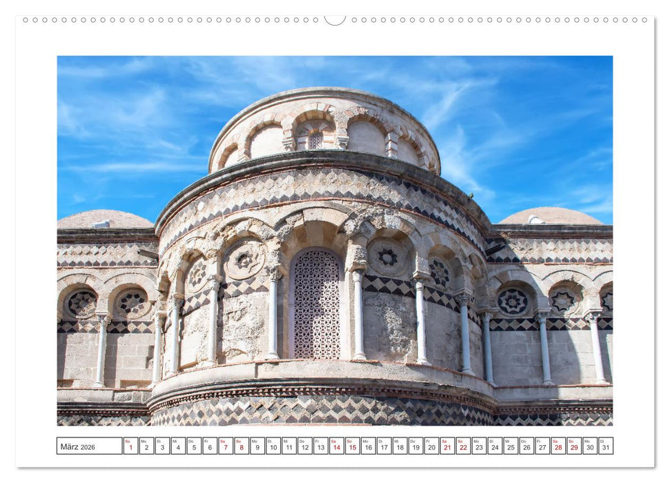 Messina - bezaubernde Küstenstadt (CALVENDO Premium Wandkalender 2026)