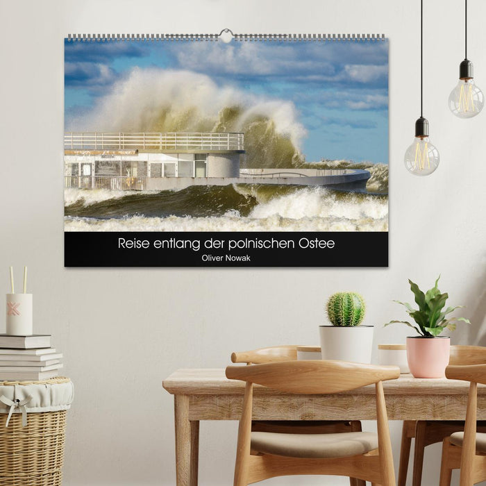 Reise entlang der polnischen Oststee (CALVENDO Wandkalender 2026)