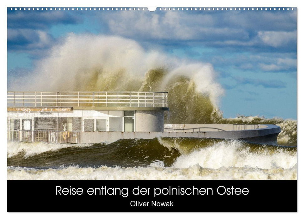 Reise entlang der polnischen Oststee (CALVENDO Wandkalender 2026)