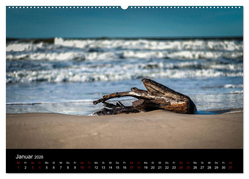 Reise entlang der polnischen Oststee (CALVENDO Wandkalender 2026)