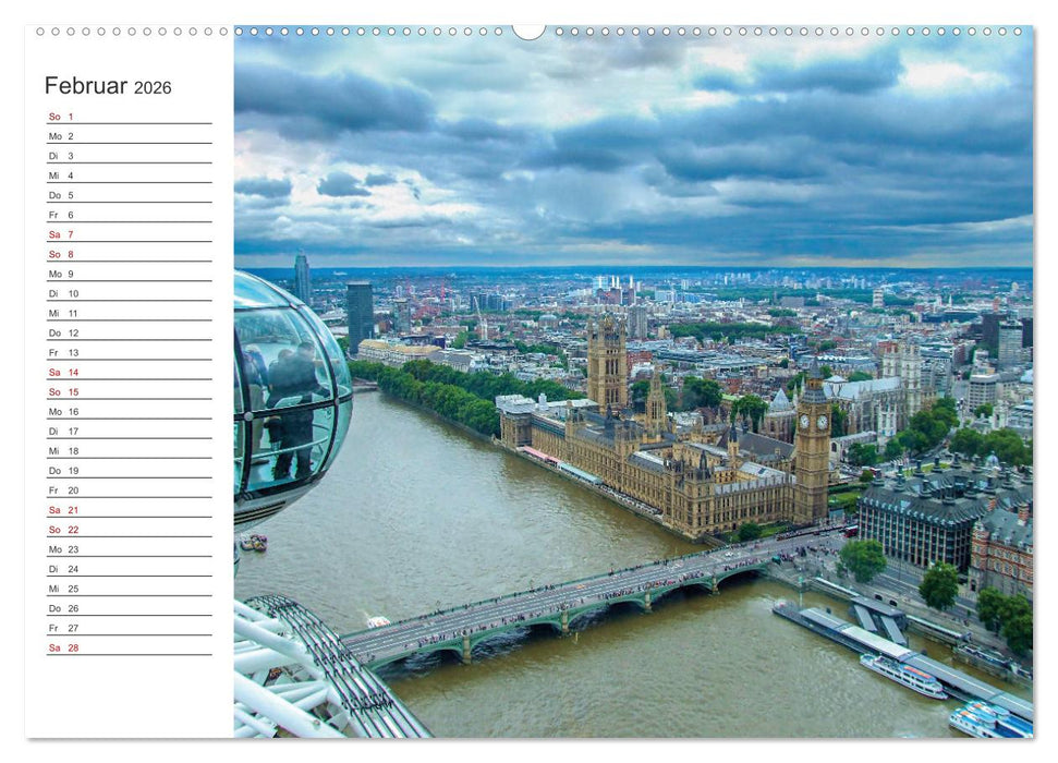 Zwölf mal Europa (CALVENDO Wandkalender 2026)