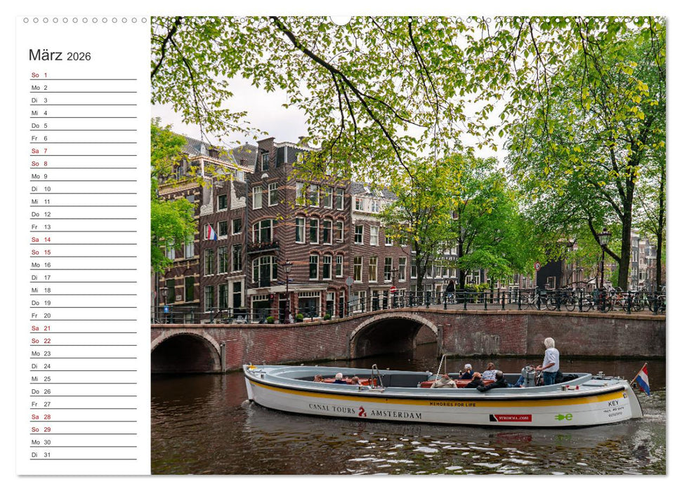 Zwölf mal Europa (CALVENDO Wandkalender 2026)