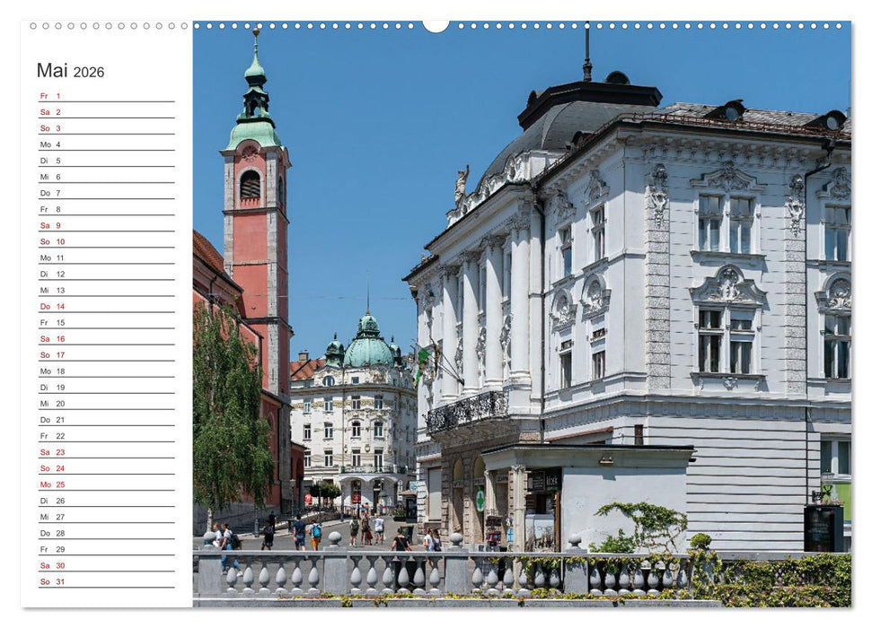 Zwölf mal Europa (CALVENDO Wandkalender 2026)