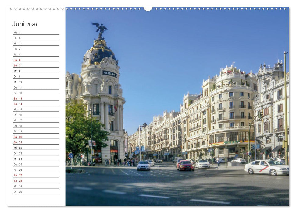 Zwölf mal Europa (CALVENDO Wandkalender 2026)